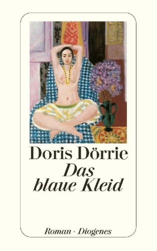 Buchcover und Innenansicht für das Buch: Das blaue Kleid