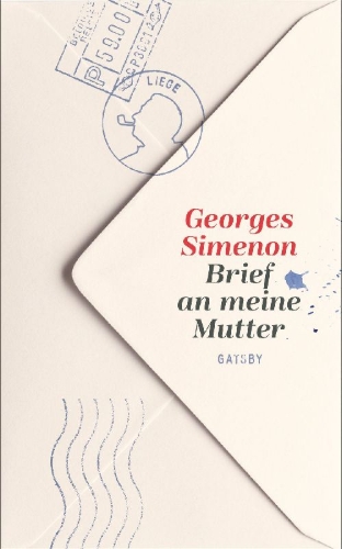 Buchcover und Innenansicht für das Buch: Lettre à ma mère