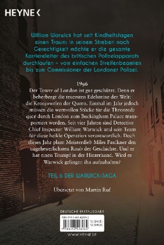 Buchcover und Innenansicht für das Buch:  ... (The Warwick-Chronicles 6)