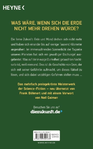Buchcover und Innenansicht für das Buch: The Long Afternoon of Earth