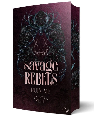 Buchcover und Innenansicht für das Buch: Savage Rebels 3