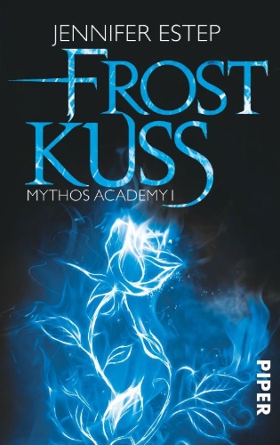 Buchcover und Innenansicht für das Buch: Touch of Frost