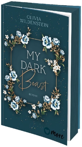 Buchcover und Innenansicht für das Buch: My Dark Beast