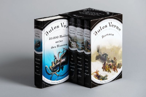 Buchcover und Innenansicht für das Buch: Romane