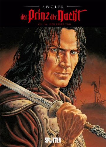 Buchcover und Innenansicht für das Buch: Der Prinz der Nacht. Band 7