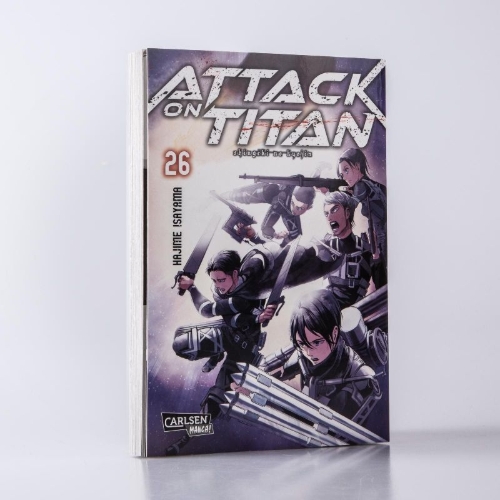 Buchcover und Innenansicht für das Buch: Shingeki no Kyojin