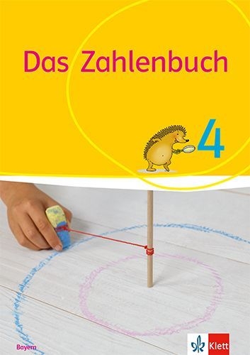 Buchcover und Innenansicht für das Buch: Das Zahlenbuch 4. Schulbuch Klasse 4. Ausgabe Bayern