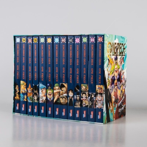 Buchcover und Innenansicht für das Buch: One Piece