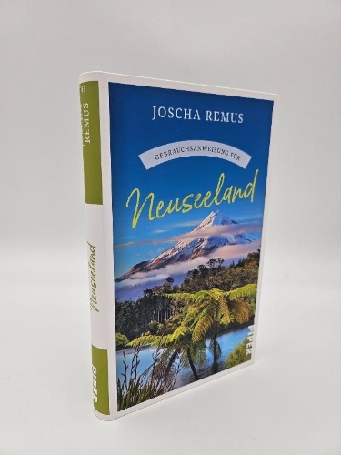 Buchcover und Innenansicht für das Buch: Gebrauchsanweisung für Neuseeland