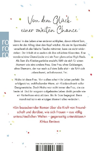 Buchcover und Innenansicht für das Buch: Someone Else's Shoes