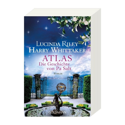Buchcover und Innenansicht für das Buch: Atlas: The Story of Pa Salt