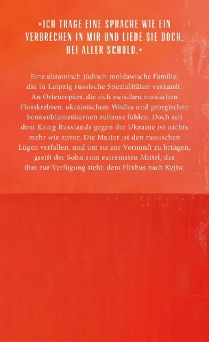 Buchcover und Innenansicht für das Buch: Russische Spezialitäten