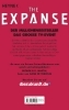 Buchcover und Innenansicht für das Buch: Nemesis Games - The Expanse Series Book 5