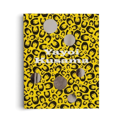 Buchcover und Innenansicht für das Buch: Yayoi Kusama