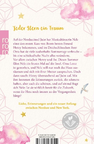 Buchcover und Innenansicht für das Buch: Wo die Sterne tanzen