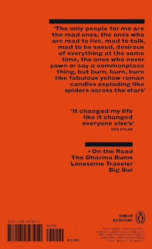 Buchcover und Innenansicht für das Buch: On the Road