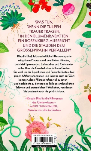 Buchcover und Innenansicht für das Buch: Keine Zeit, der Garten ruft