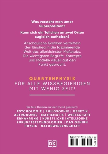 Buchcover und Innenansicht für das Buch: SIMPLY. Quantenphysik