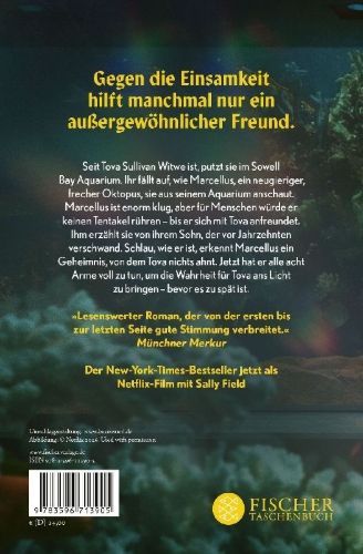 Buchcover und Innenansicht für das Buch: Remarkably Bright Creatures