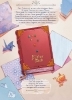 Buchcover und Innenansicht für das Buch: Grimoire d'Elfie 4