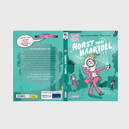 Buchcover und Innenansicht für das Buch: Horst von Haartoll