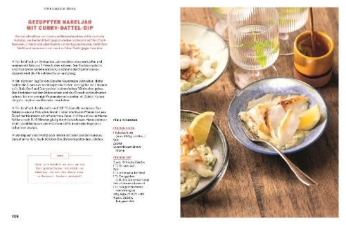 Buchcover und Innenansicht für das Buch: Meze