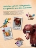 Buchcover und Innenansicht für das Buch: Furzipups - Das Kochbuch mit pfff