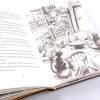 Buchcover und Innenansicht für das Buch: Im Zeichen der Zauberkugel 4: Das Geheimnis des Drachen