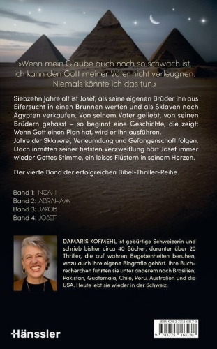 Buchcover und Innenansicht für das Buch: Josef