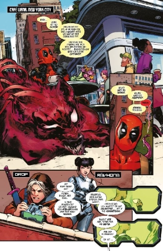 Buchcover und Innenansicht für das Buch: Deadpool (2023) #6-#10