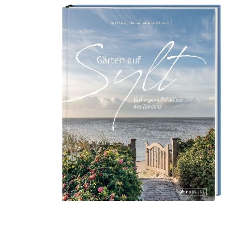 Buchcover und Innenansicht für das Buch: Gärten auf Sylt