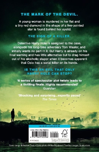 Buchcover und Innenansicht für das Buch: The Devil's Star