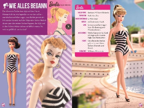 Buchcover und Innenansicht für das Buch: Barbie Collector's Guide