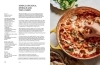 Buchcover und Innenansicht für das Buch: Soph's Plant Kitchen 30 in 30: 30g of protein, 30 minutes or less