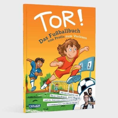 Buchcover und Innenansicht für das Buch: Tor!