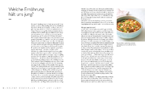 Buchcover und Innenansicht für das Buch: Der Verjüngungs-Plan