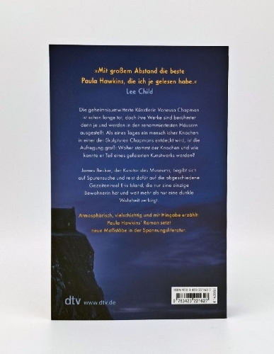 Buchcover und Innenansicht für das Buch: The Blue Hour