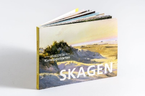 Buchcover und Innenansicht für das Buch: Postkarten-Set Skagen