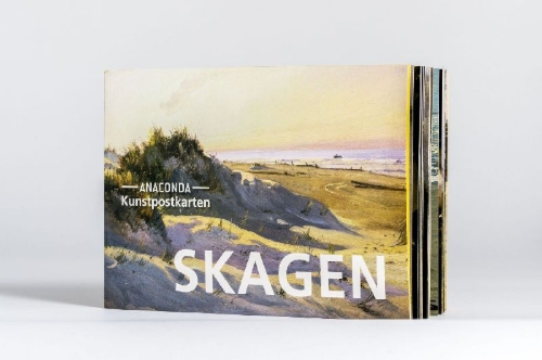 Buchcover und Innenansicht für das Buch: Postkarten-Set Skagen
