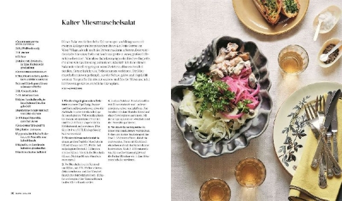 Buchcover und Innenansicht für das Buch: Martha. Das Kochbuch
