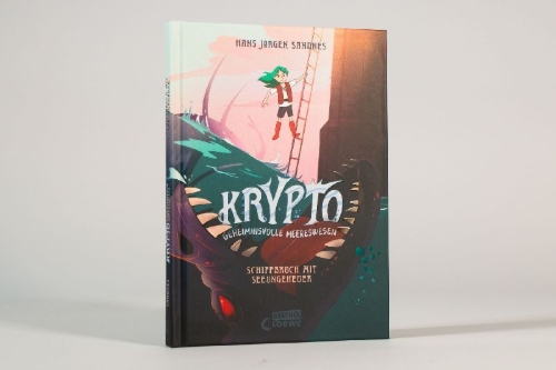 Buchcover und Innenansicht für das Buch: Krypto - Havgapet