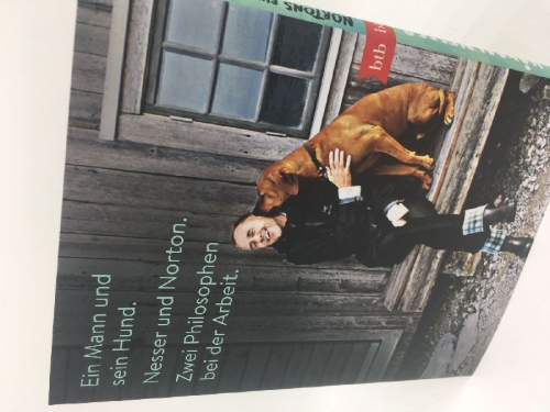 Buchcover und Innenansicht für das Buch: Nortons filosofiska memoarer