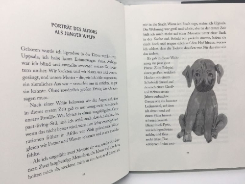 Buchcover und Innenansicht für das Buch: Nortons filosofiska memoarer