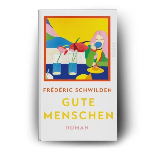 Buchcover und Innenansicht für das Buch: Gute Menschen