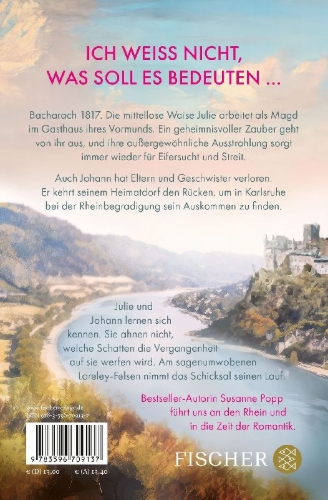 Buchcover und Innenansicht für das Buch: Loreley - Die Frau am Fluss
