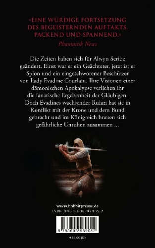 Buchcover und Innenansicht für das Buch: The Martyr