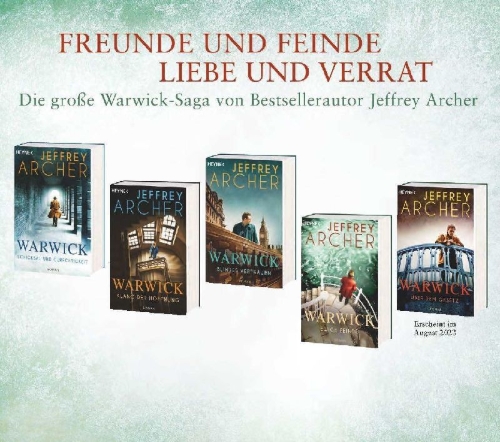 Buchcover und Innenansicht für das Buch: Over My Dead Body (The Warwick-Chronicles 4)