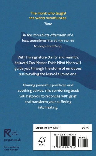 Buchcover und Innenansicht für das Buch: How To Live When A Loved One Dies