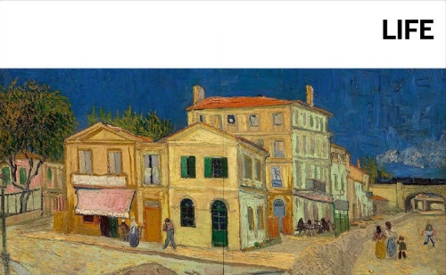 Buchcover und Innenansicht für das Buch: Van Gogh
