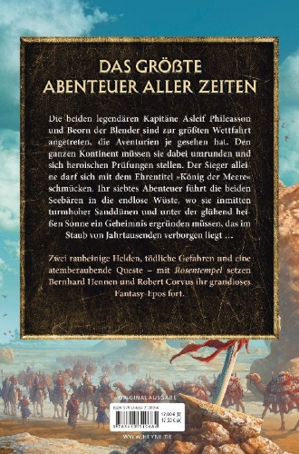 Buchcover und Innenansicht für das Buch: Die Phileasson-Saga - Rosentempel